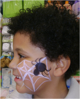 Face painting cork